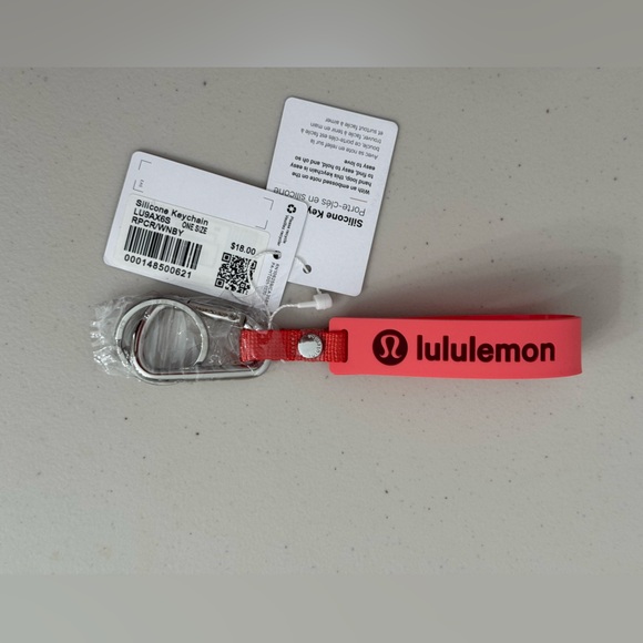 Lululemon Silicone Keychain RPCR/WNBY - Picture 1 of 4